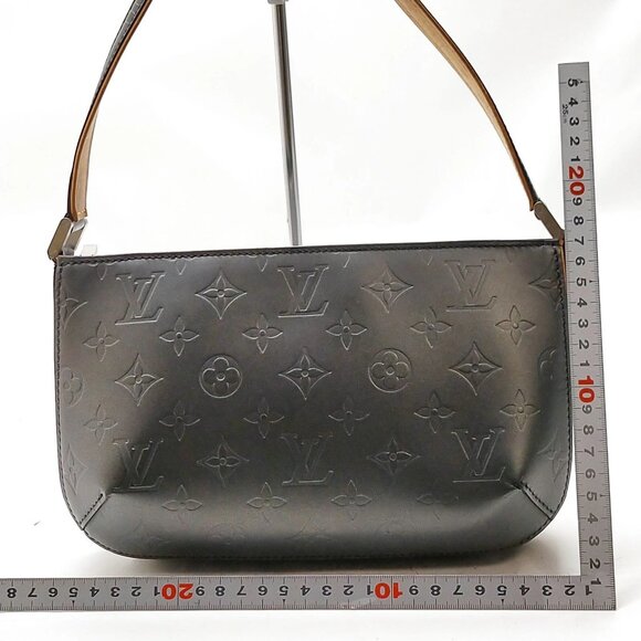 Louis Vuitton Fowler Black Monogram Matt Hand Bag mon585-102925 - Picture 2 of 16